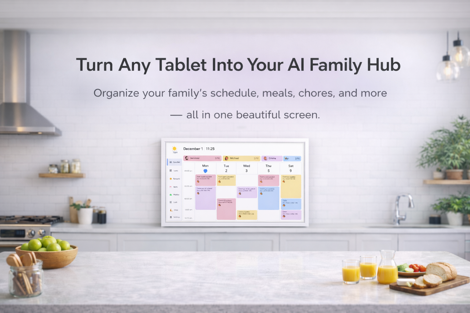 Trovetec Family Hub